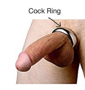 how do penis pumps work with a cock ring?