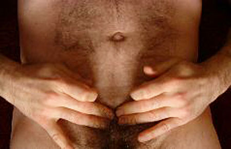 external prostate massage