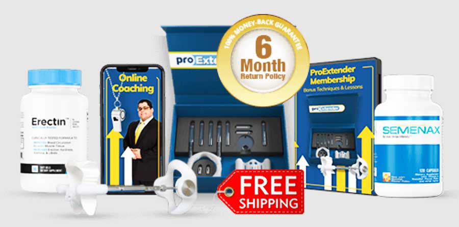 ProExtender for Peyronies Disease penis straightening.