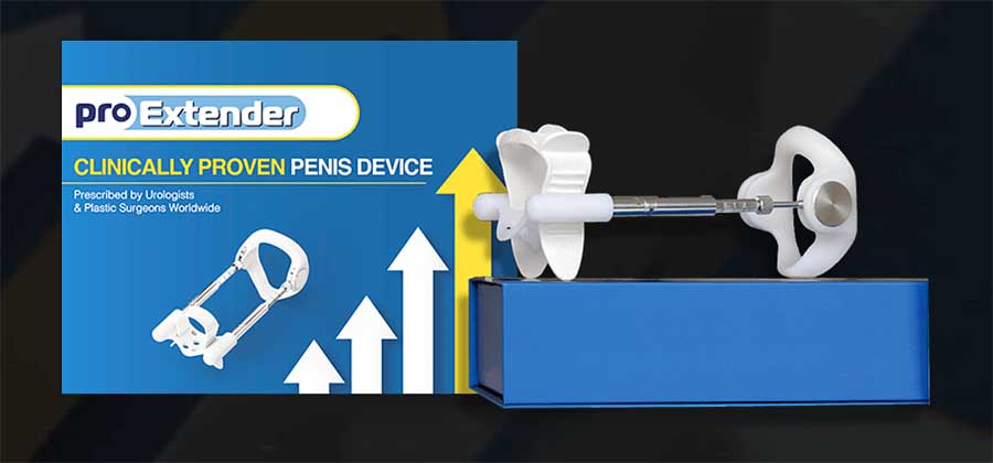 ProExtender - how to fix a bent penis safely and easily